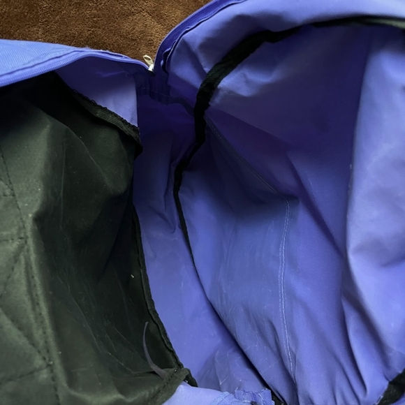 NEW Aimee Kesternberg X Comfot Cases Nylon Backpack Blue Bag Travel - Picture 8 of 8